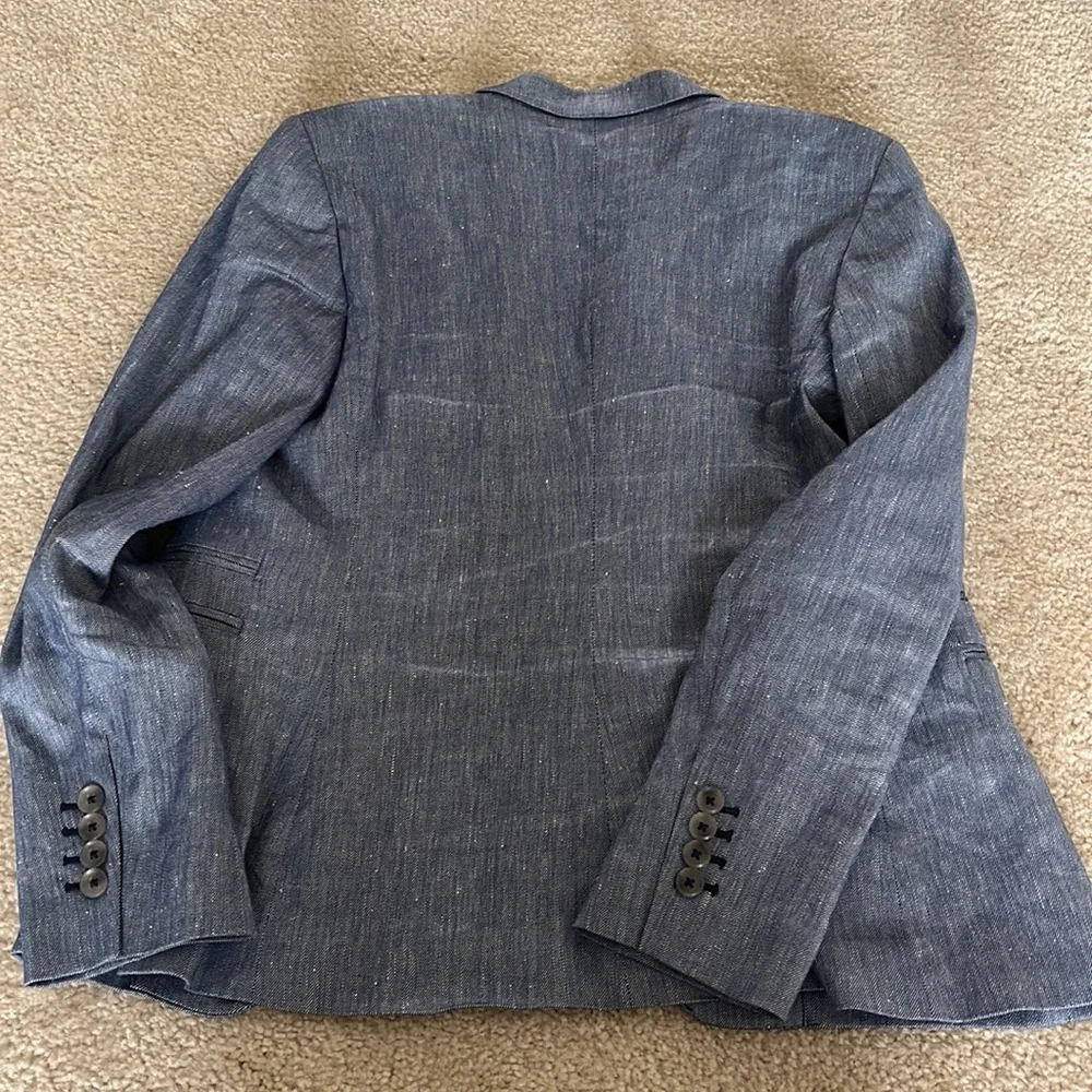 Express Linen Blazer - Picture 6 of 7